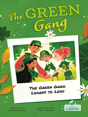 cover image of The Green Gang Learns to Lead